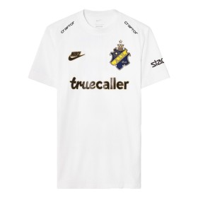 Virallinen pelipaita AIK Stockholm Vieras 2025 Lyhythihainen - Miesten
